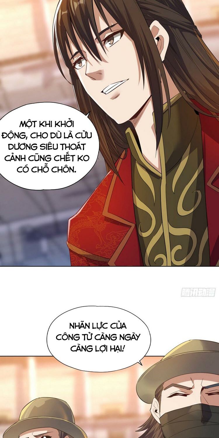 Ta Bị Nhốt Cùng Một Ngày Mười Vạn Năm: Chapter 34