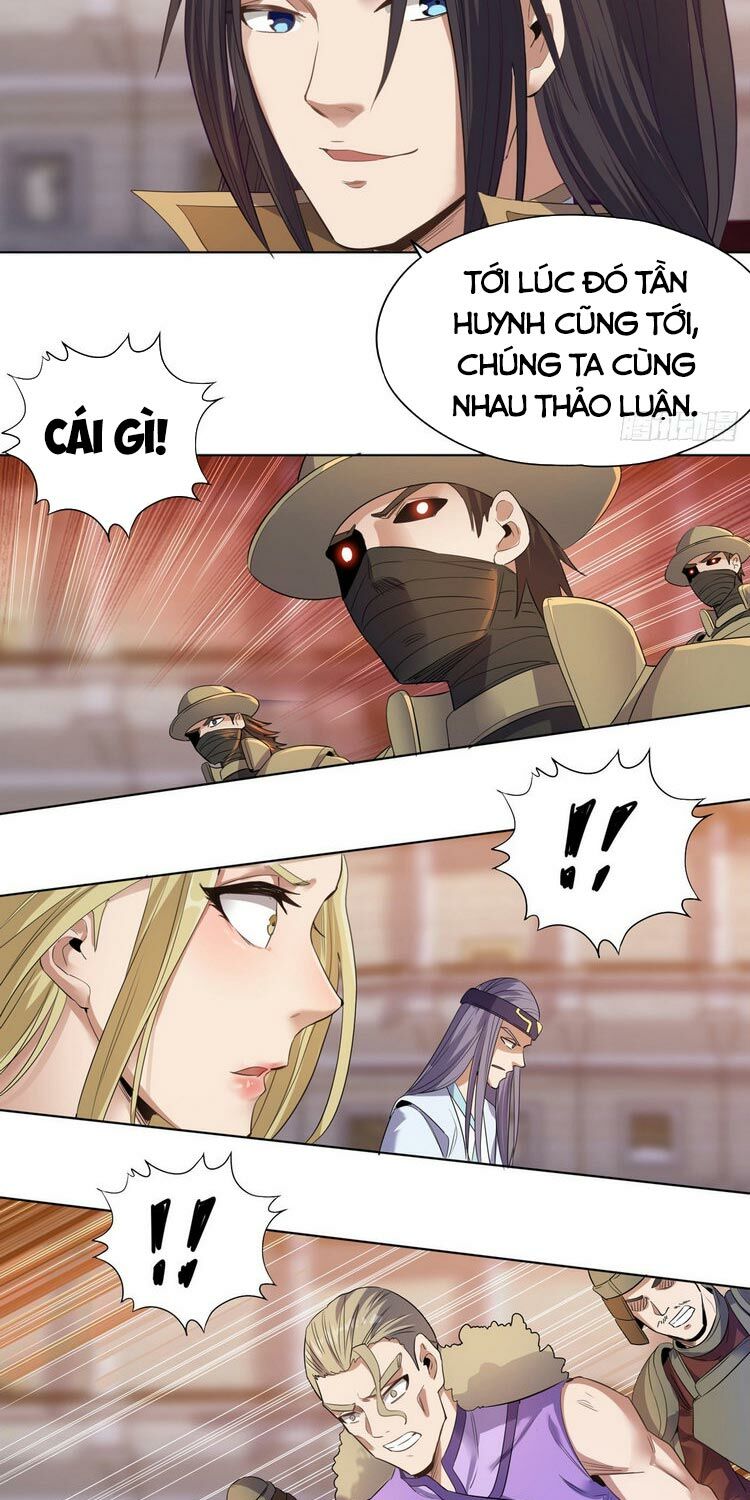 Ta Bị Nhốt Cùng Một Ngày Mười Vạn Năm: Chapter 34