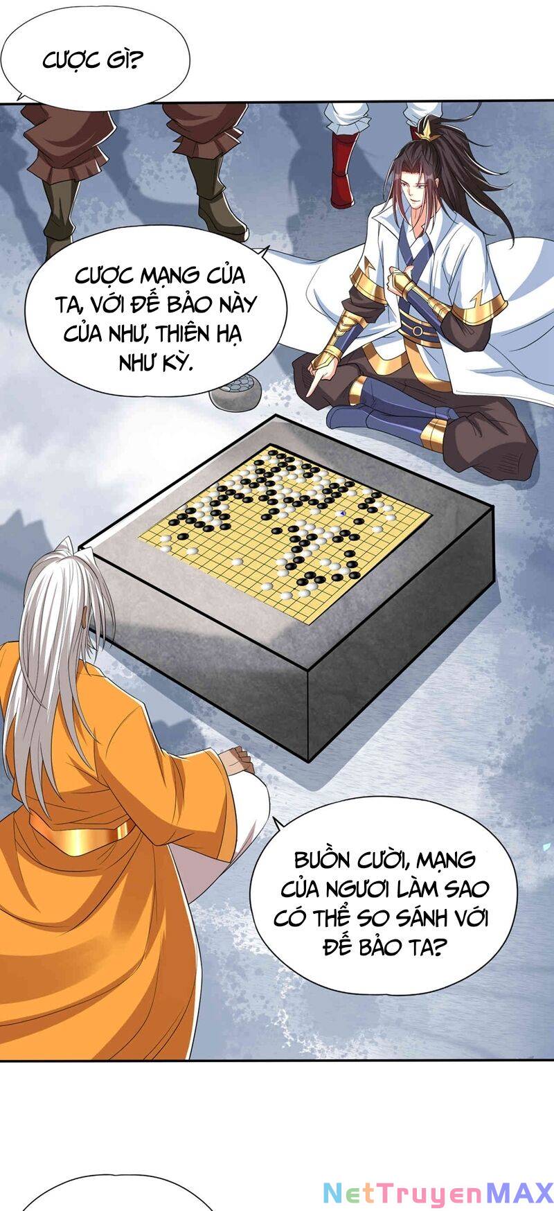 Ta Bị Nhốt Cùng Một Ngày Mười Vạn Năm: Chapter 340