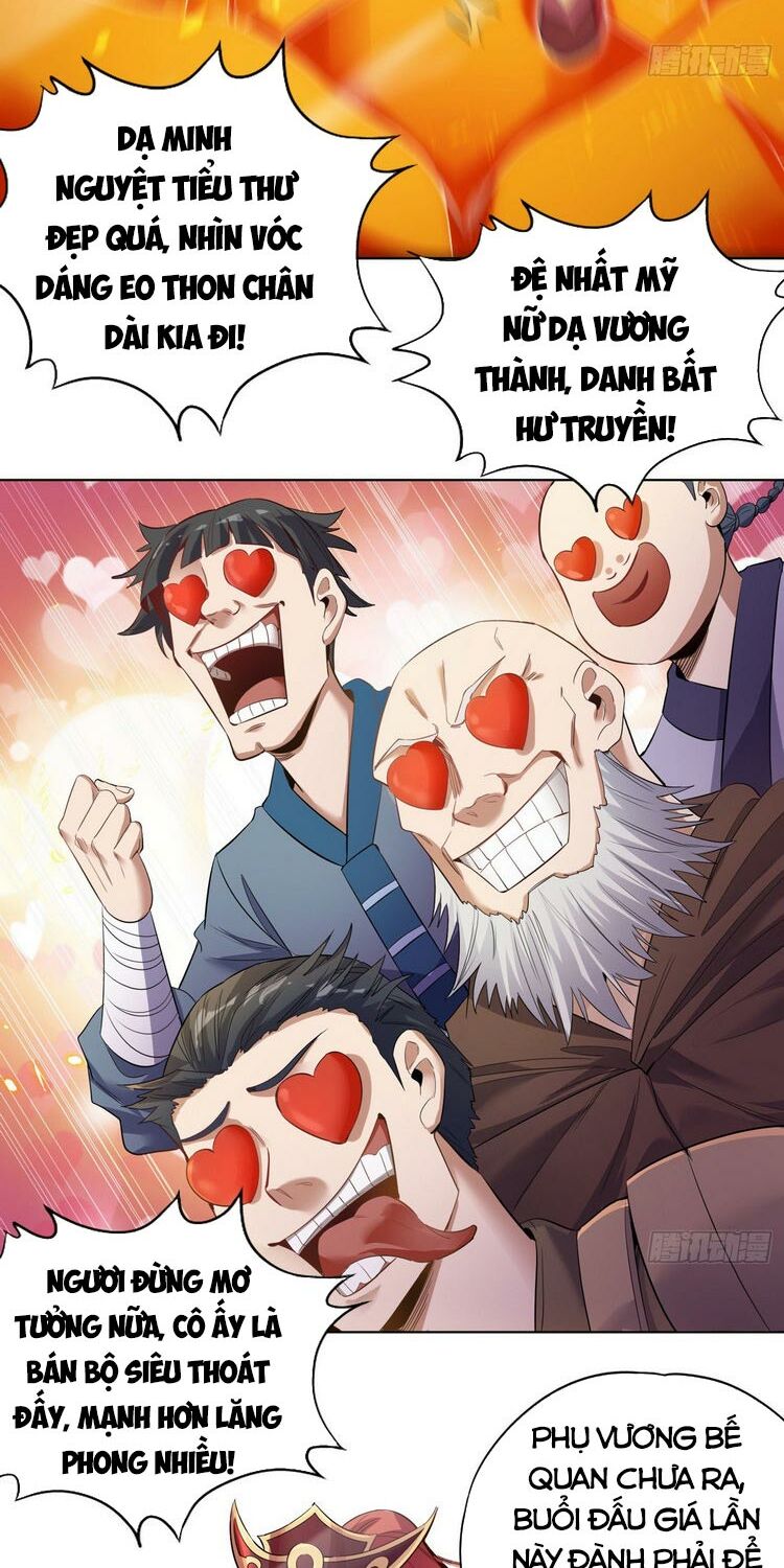 Ta Bị Nhốt Cùng Một Ngày Mười Vạn Năm: Chapter 35
