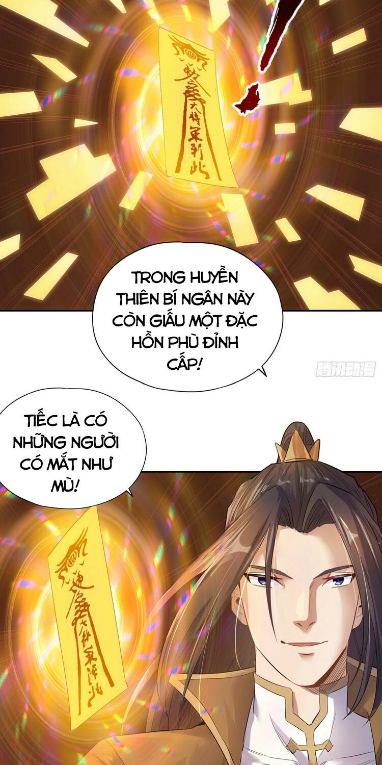 Ta Bị Nhốt Cùng Một Ngày Mười Vạn Năm: Chapter 35