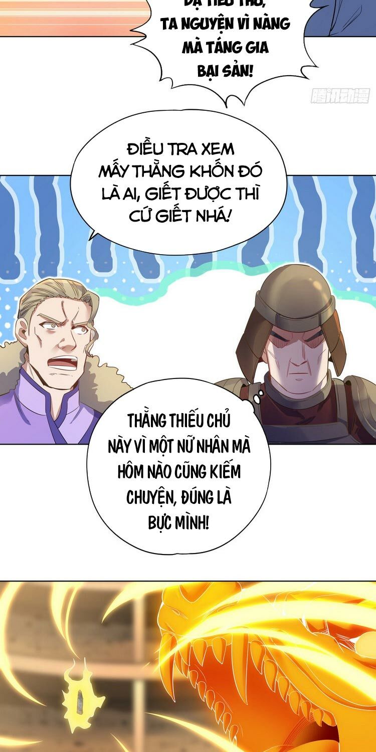 Ta Bị Nhốt Cùng Một Ngày Mười Vạn Năm: Chapter 35