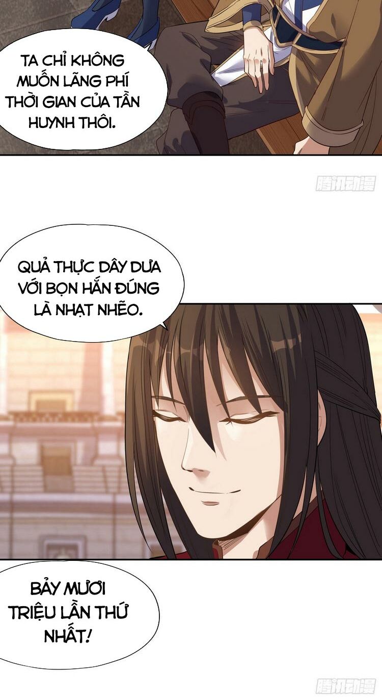 Ta Bị Nhốt Cùng Một Ngày Mười Vạn Năm: Chapter 37