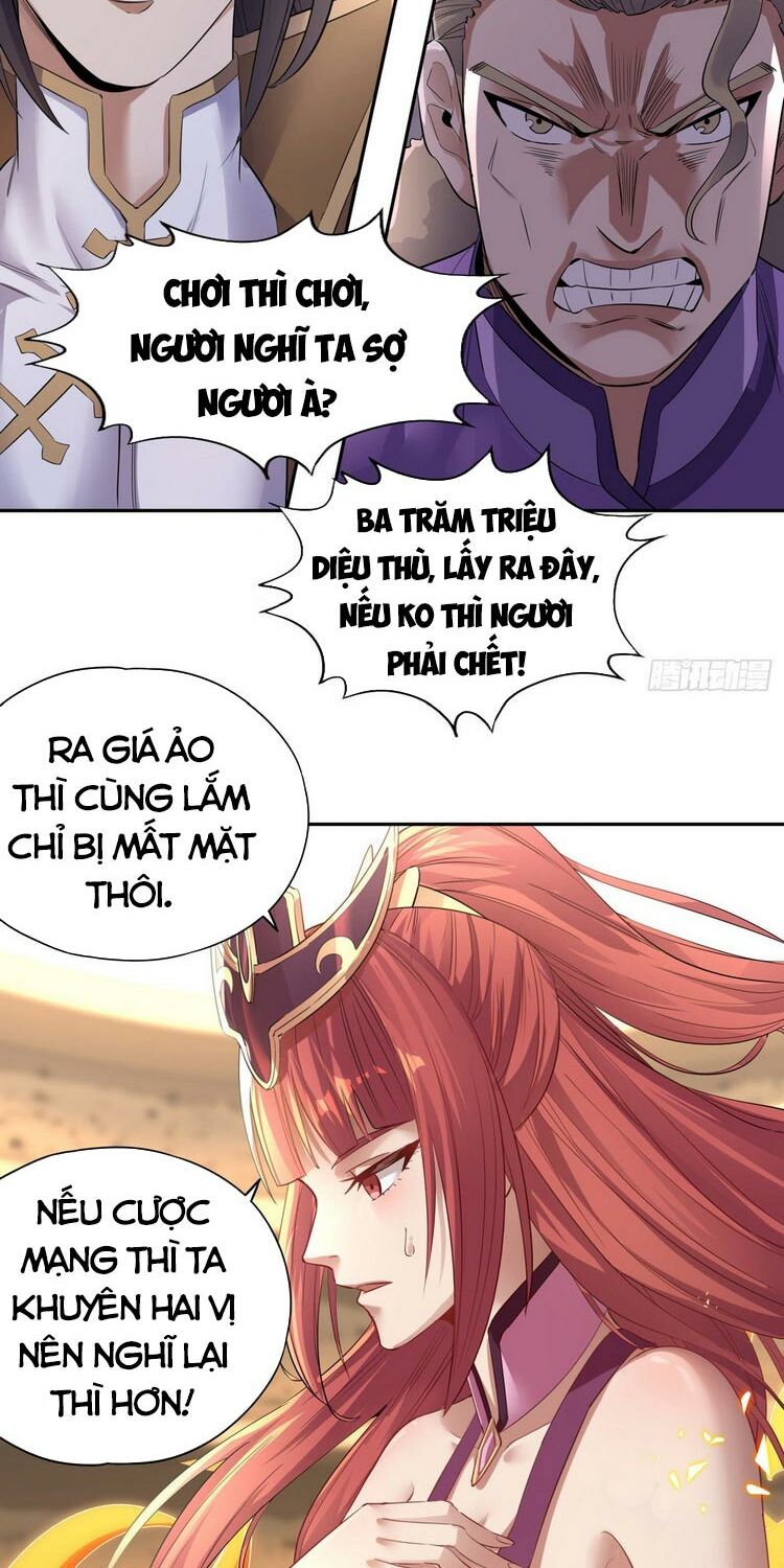 Ta Bị Nhốt Cùng Một Ngày Mười Vạn Năm: Chapter 38