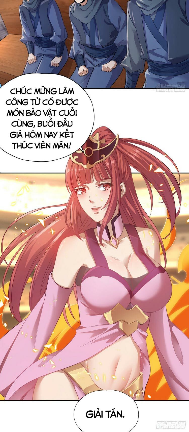 Ta Bị Nhốt Cùng Một Ngày Mười Vạn Năm: Chapter 39