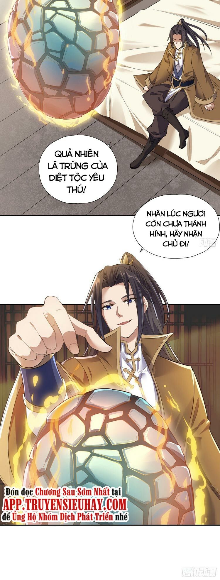 Ta Bị Nhốt Cùng Một Ngày Mười Vạn Năm: Chapter 39