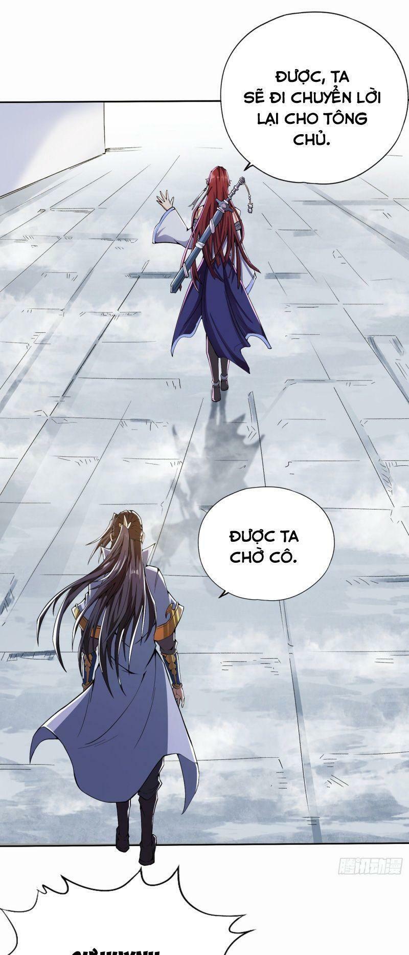 Ta Bị Nhốt Cùng Một Ngày Mười Vạn Năm: Chapter 4