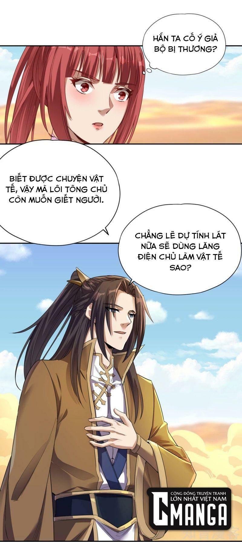 Ta Bị Nhốt Cùng Một Ngày Mười Vạn Năm: Chapter 46