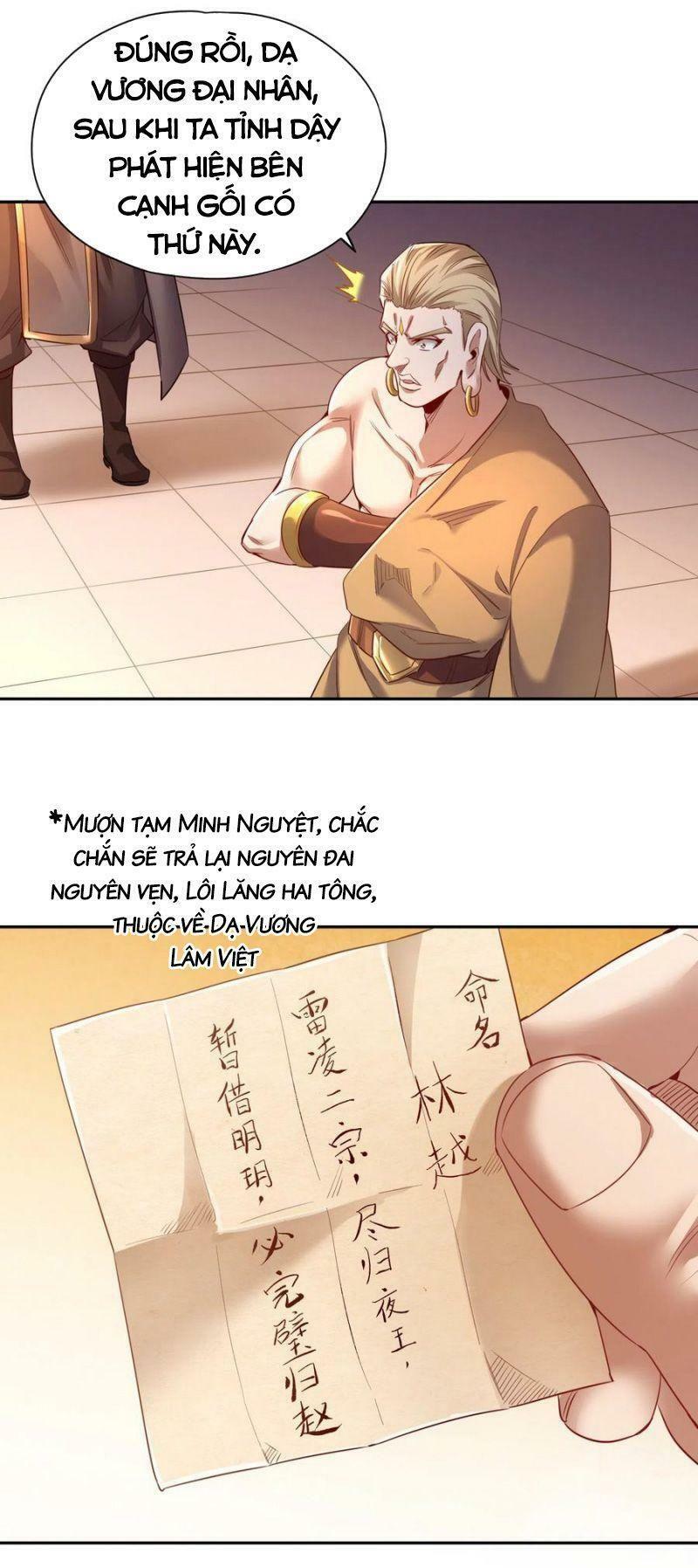 Ta Bị Nhốt Cùng Một Ngày Mười Vạn Năm: Chapter 49