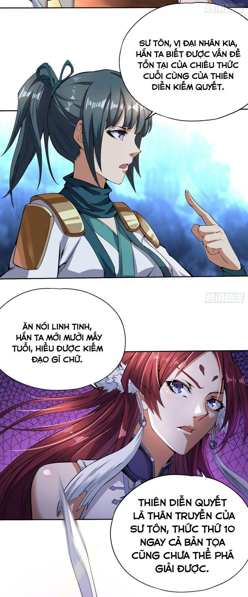 Ta Bị Nhốt Cùng Một Ngày Mười Vạn Năm: Chapter 5