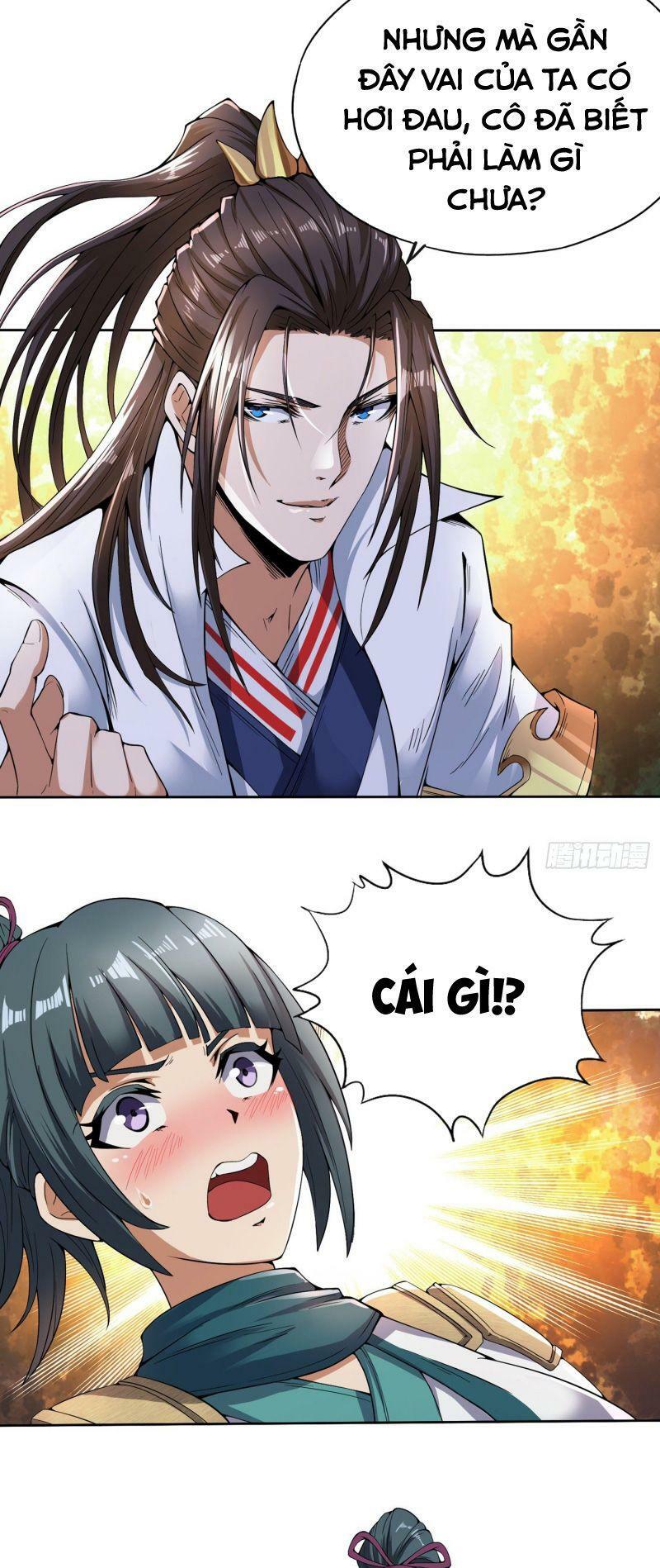 Ta Bị Nhốt Cùng Một Ngày Mười Vạn Năm: Chapter 5