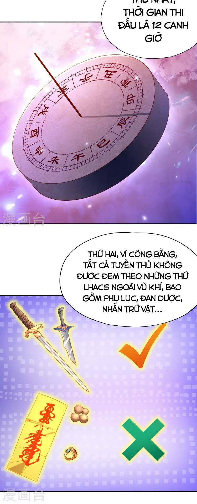 Ta Bị Nhốt Cùng Một Ngày Mười Vạn Năm: Chapter 52