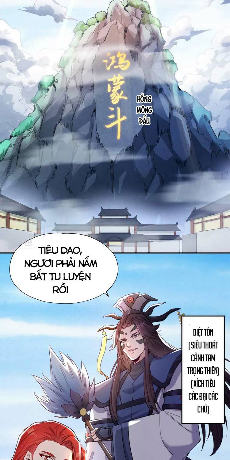 Ta Bị Nhốt Cùng Một Ngày Mười Vạn Năm: Chapter 52