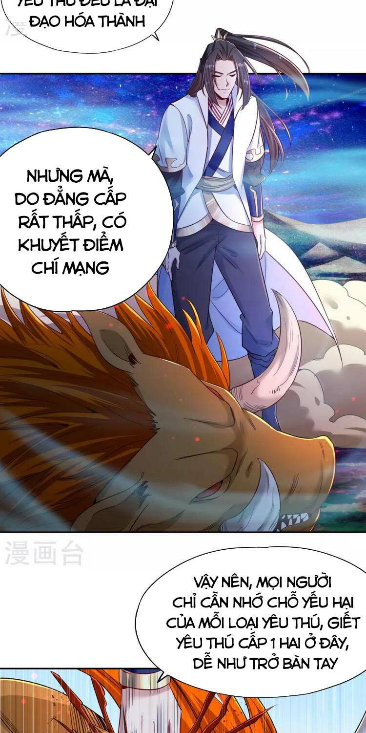 Ta Bị Nhốt Cùng Một Ngày Mười Vạn Năm: Chapter 53