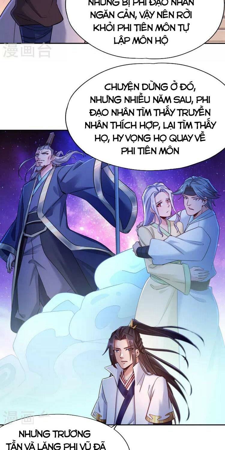 Ta Bị Nhốt Cùng Một Ngày Mười Vạn Năm: Chapter 56