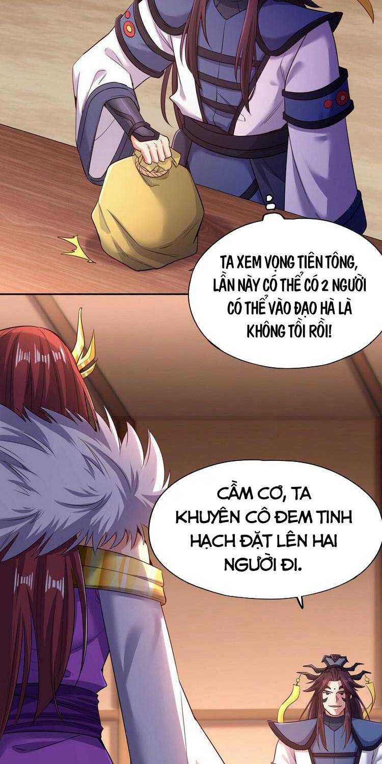 Ta Bị Nhốt Cùng Một Ngày Mười Vạn Năm: Chapter 57