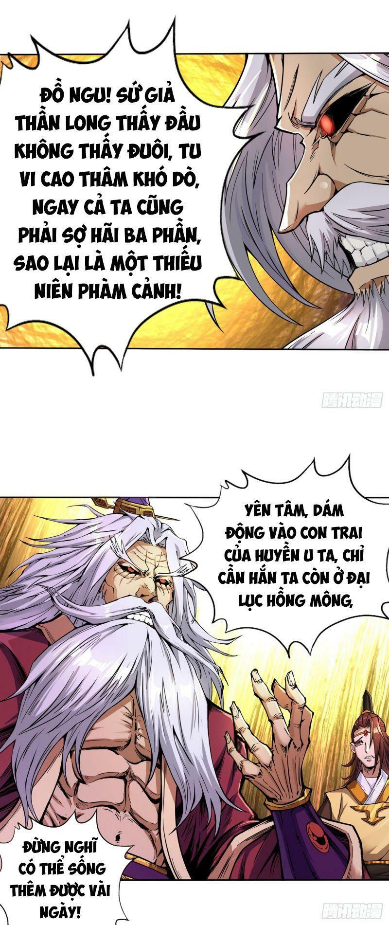 Ta Bị Nhốt Cùng Một Ngày Mười Vạn Năm: Chapter 6