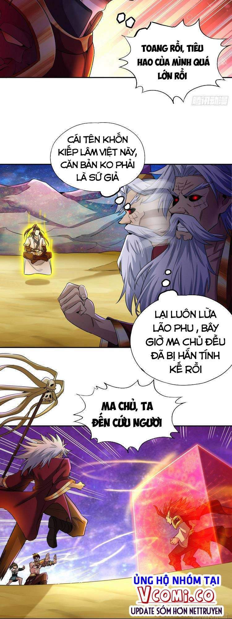 Ta Bị Nhốt Cùng Một Ngày Mười Vạn Năm: Chapter 63