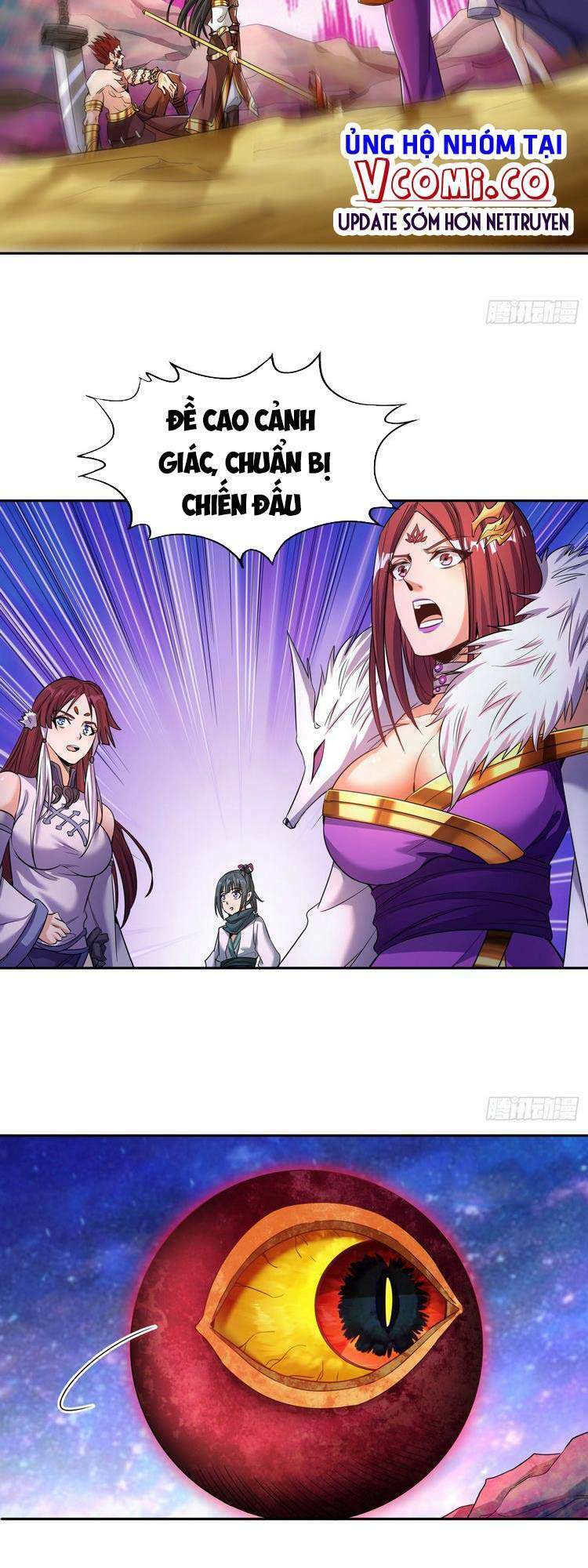 Ta Bị Nhốt Cùng Một Ngày Mười Vạn Năm: Chapter 64