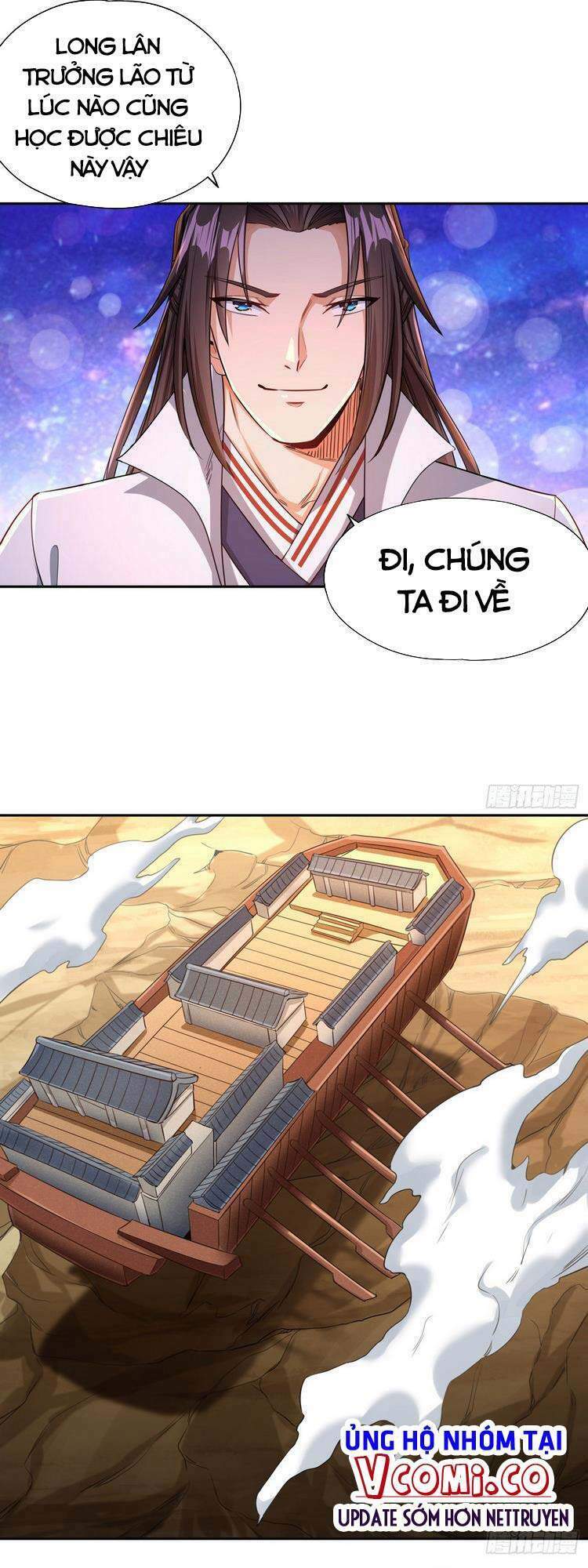Ta Bị Nhốt Cùng Một Ngày Mười Vạn Năm: Chapter 64