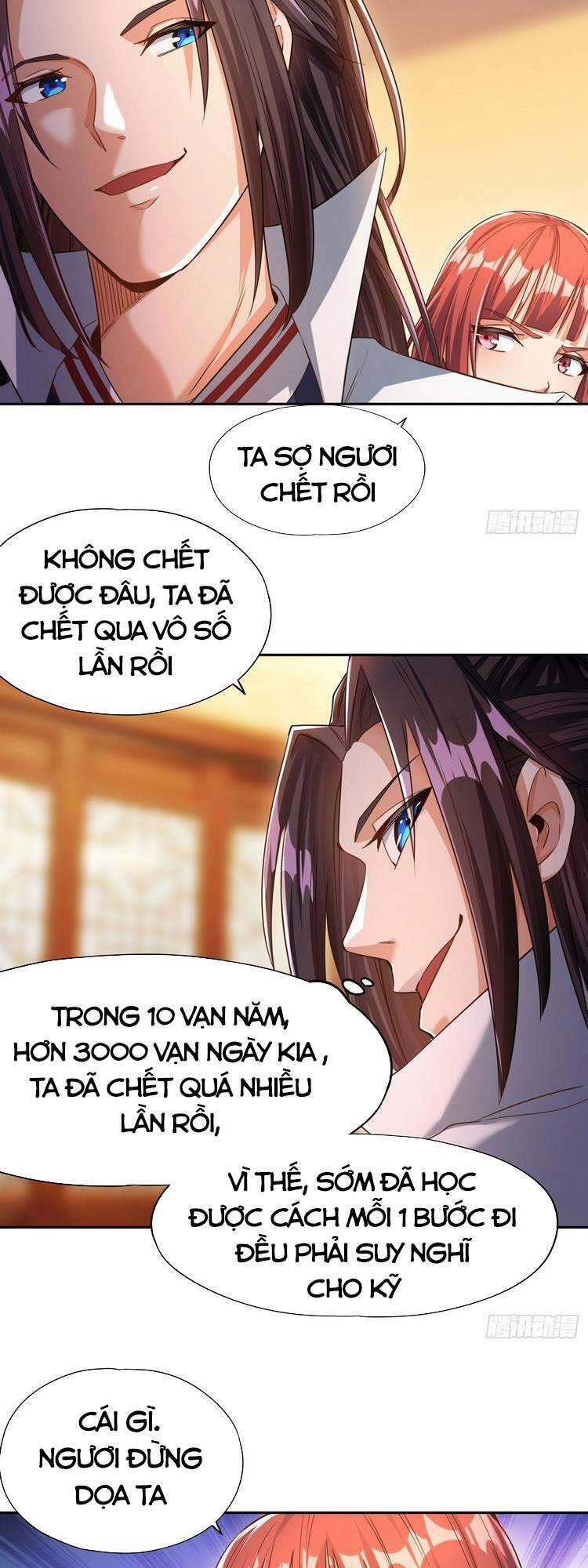 Ta Bị Nhốt Cùng Một Ngày Mười Vạn Năm: Chapter 64