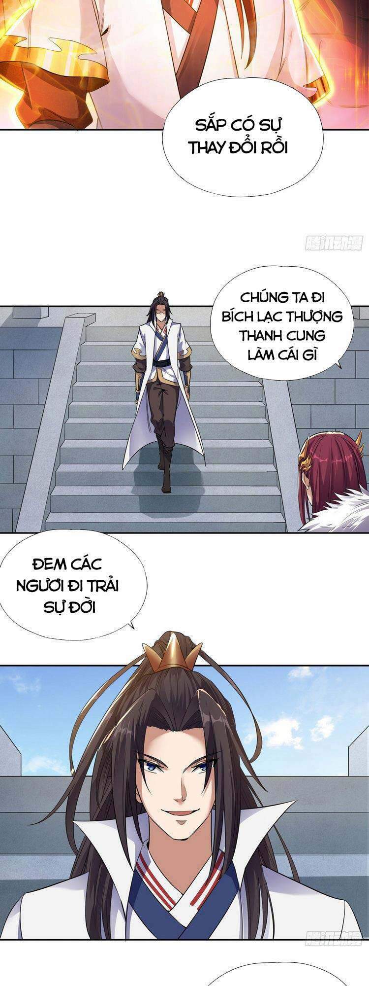 Ta Bị Nhốt Cùng Một Ngày Mười Vạn Năm: Chapter 65