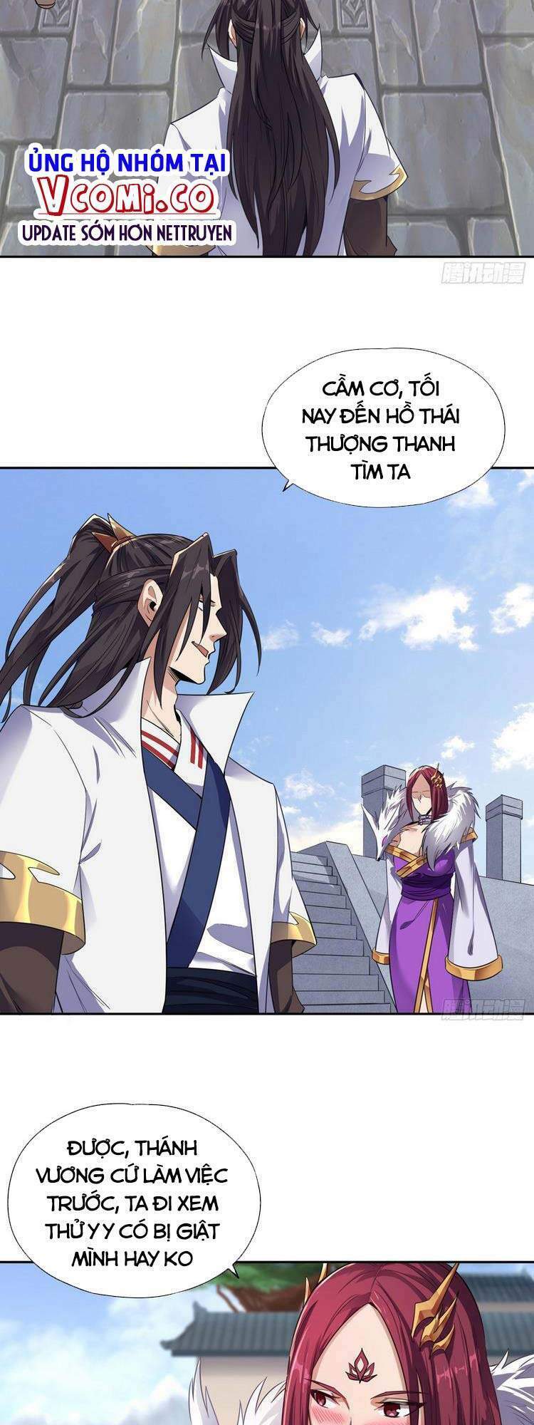 Ta Bị Nhốt Cùng Một Ngày Mười Vạn Năm: Chapter 65
