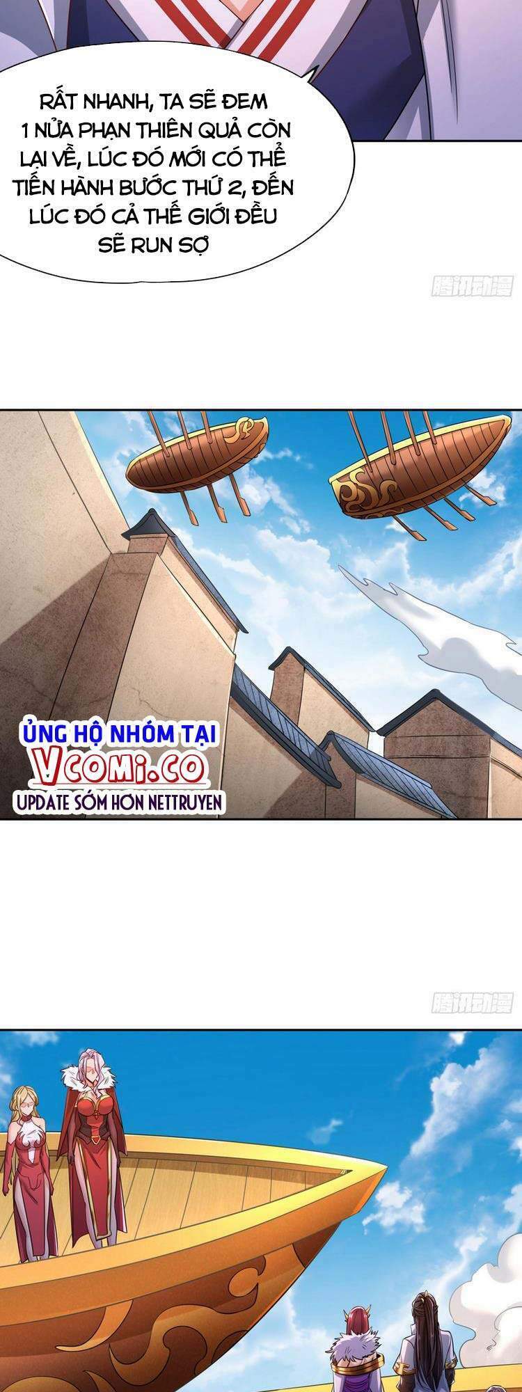 Ta Bị Nhốt Cùng Một Ngày Mười Vạn Năm: Chapter 65