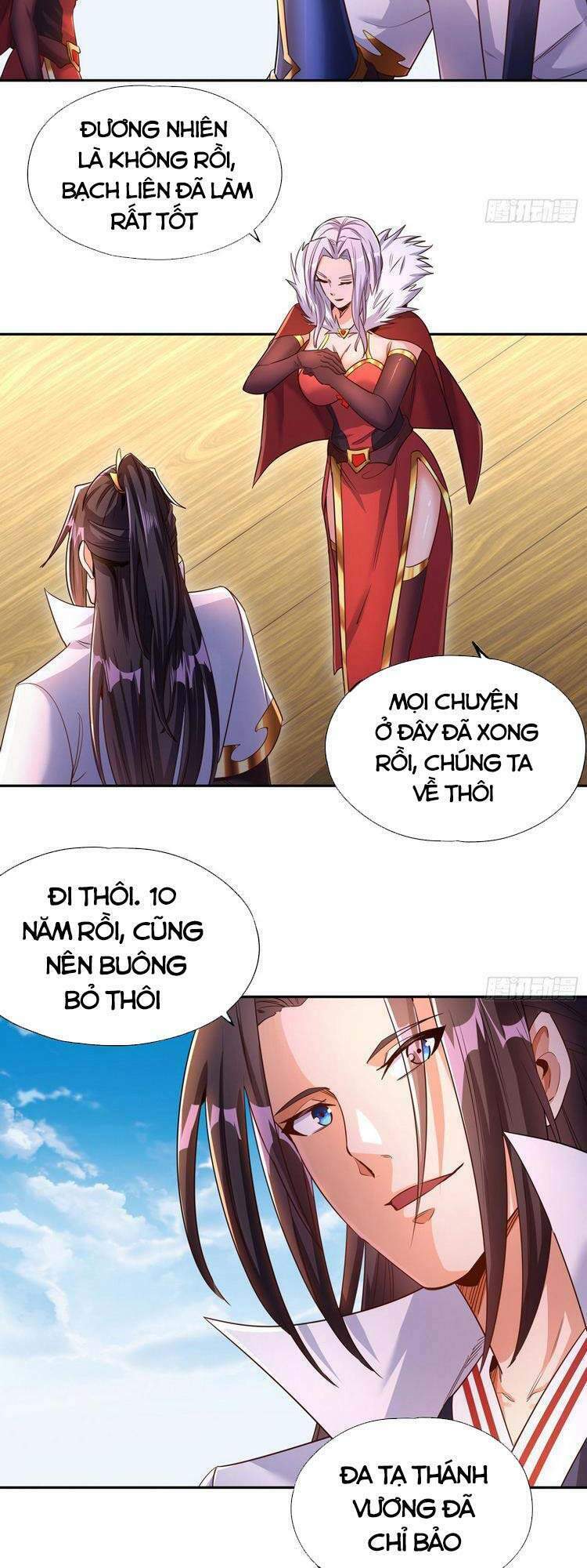 Ta Bị Nhốt Cùng Một Ngày Mười Vạn Năm: Chapter 65