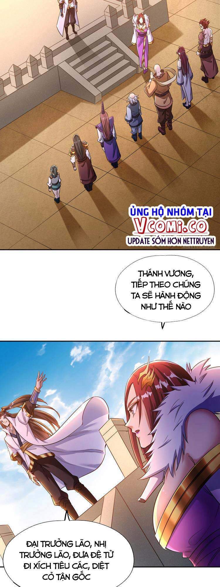 Ta Bị Nhốt Cùng Một Ngày Mười Vạn Năm: Chapter 65