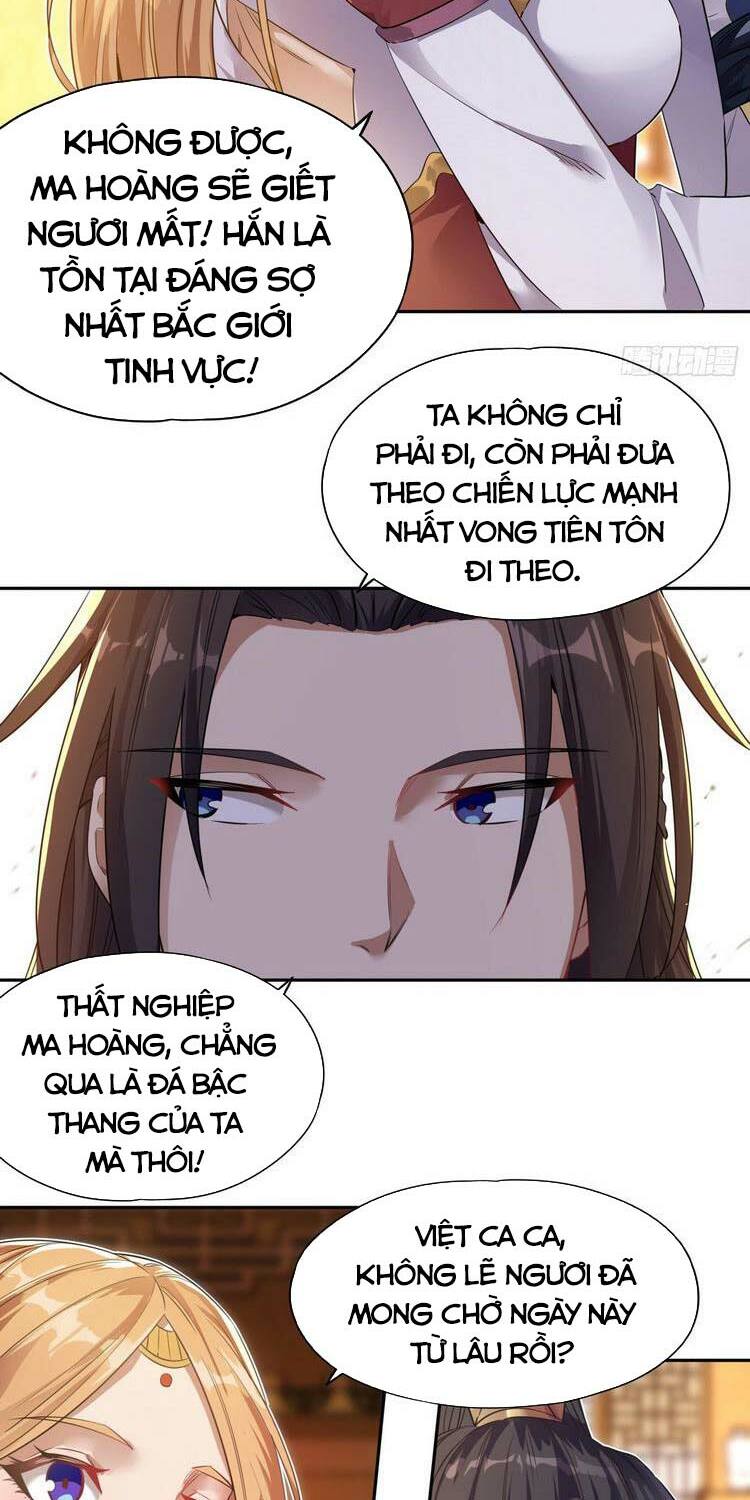 Ta Bị Nhốt Cùng Một Ngày Mười Vạn Năm: Chapter 66