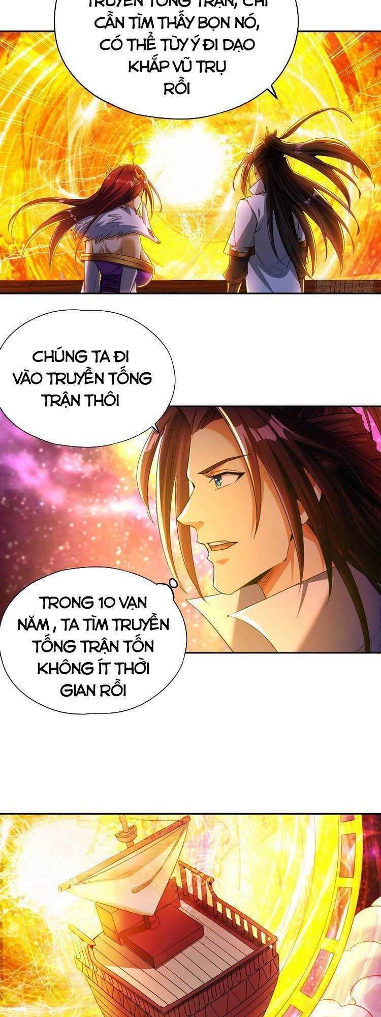 Ta Bị Nhốt Cùng Một Ngày Mười Vạn Năm: Chapter 67
