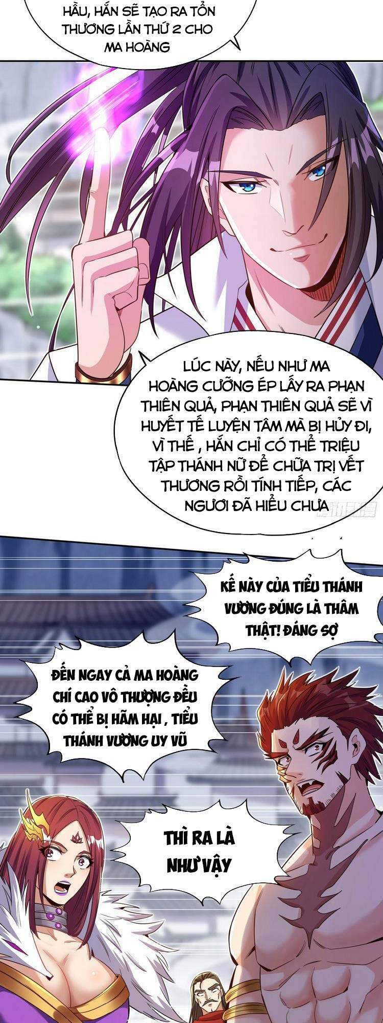 Ta Bị Nhốt Cùng Một Ngày Mười Vạn Năm: Chapter 67