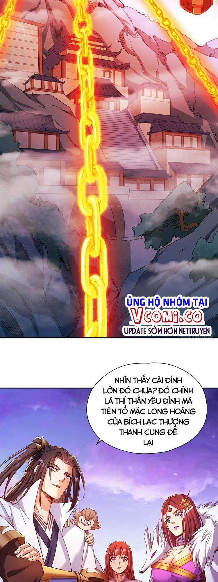 Ta Bị Nhốt Cùng Một Ngày Mười Vạn Năm: Chapter 67