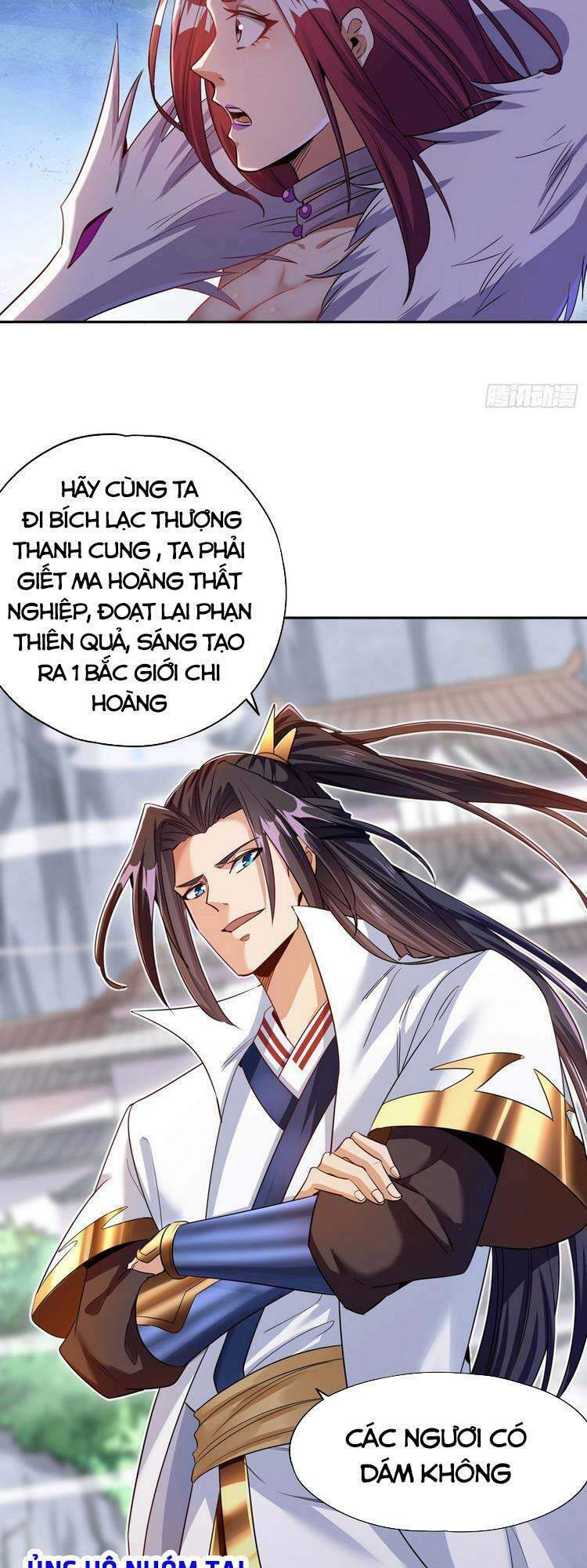 Ta Bị Nhốt Cùng Một Ngày Mười Vạn Năm: Chapter 67