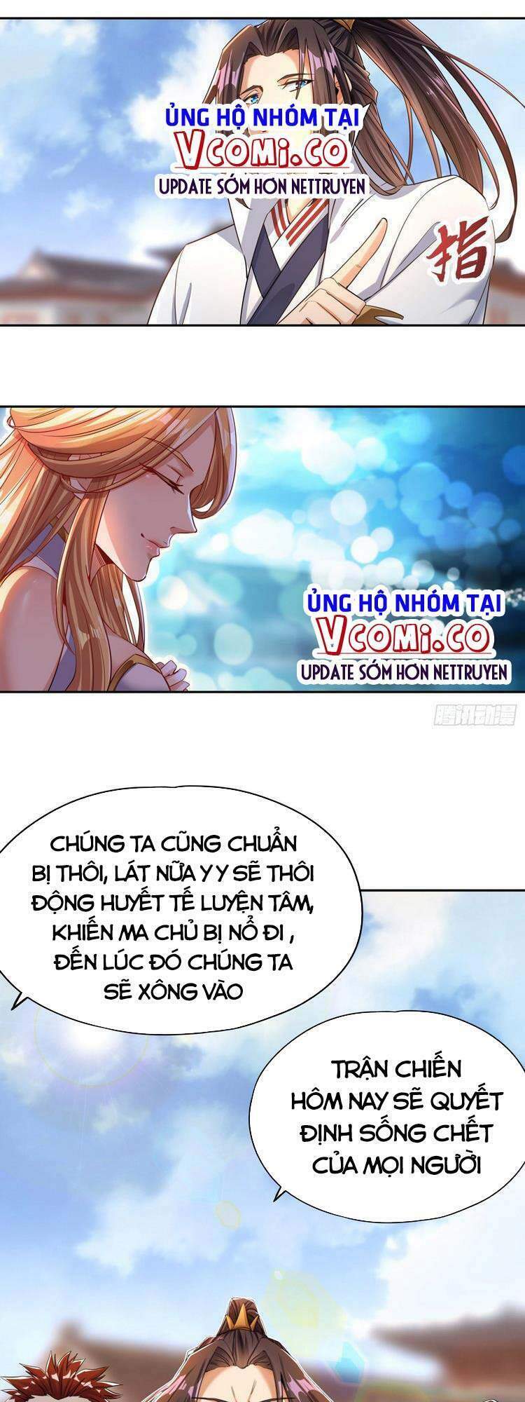 Ta Bị Nhốt Cùng Một Ngày Mười Vạn Năm: Chapter 69