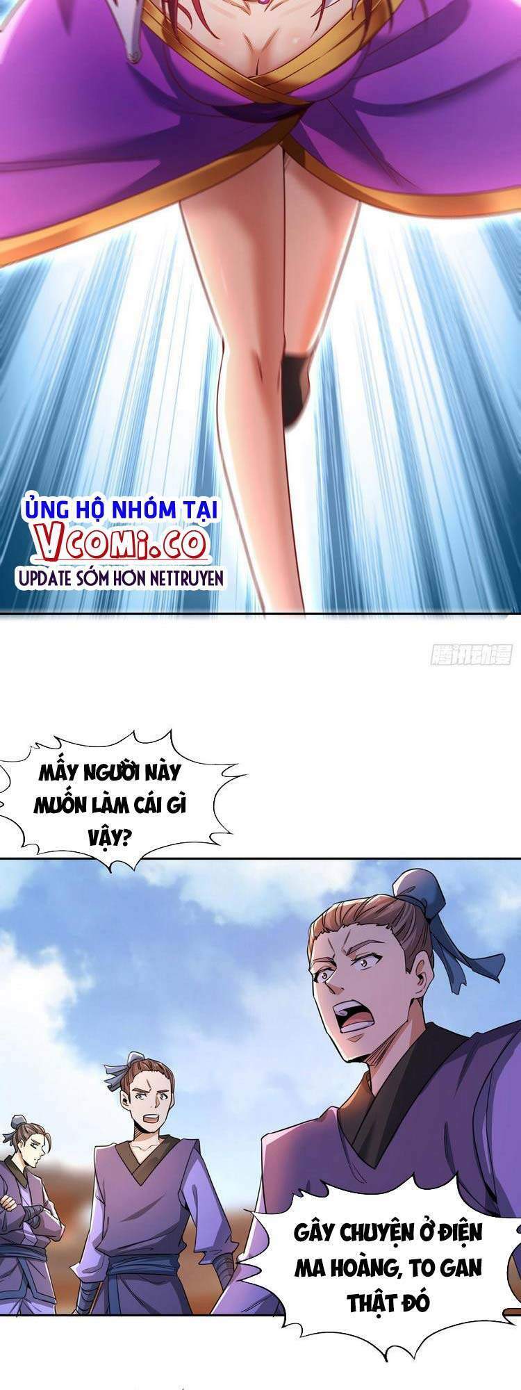 Ta Bị Nhốt Cùng Một Ngày Mười Vạn Năm: Chapter 69