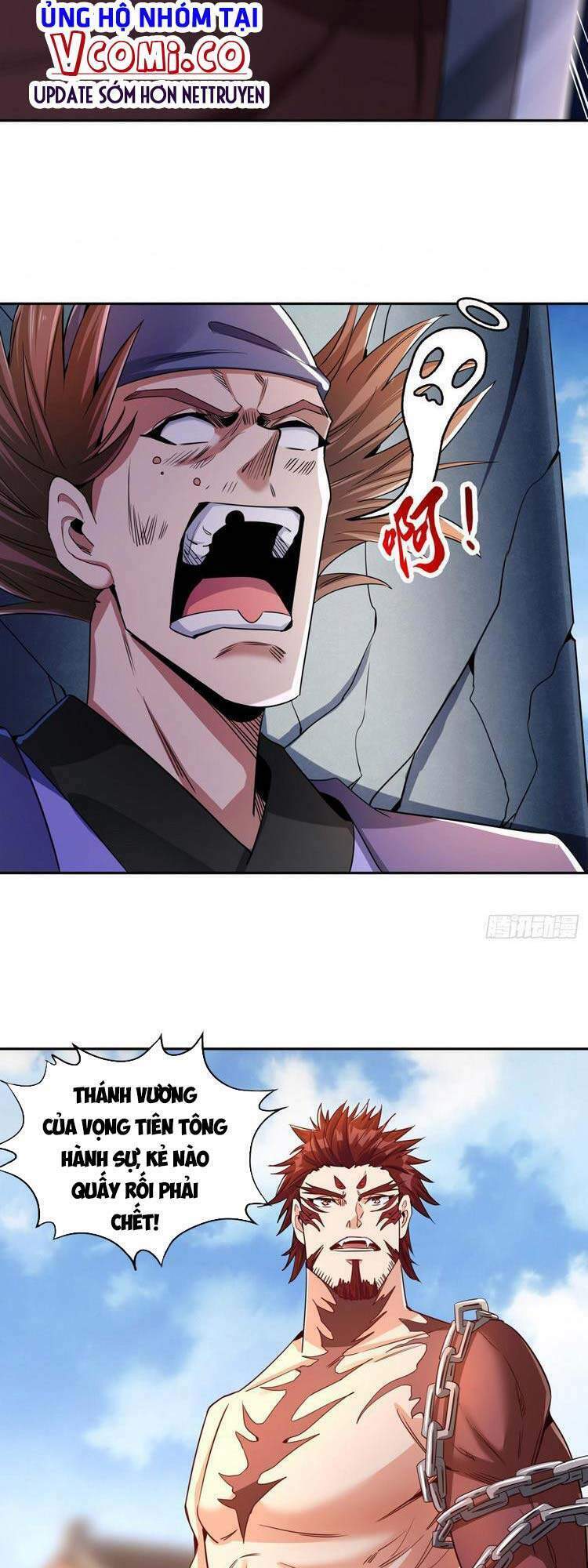 Ta Bị Nhốt Cùng Một Ngày Mười Vạn Năm: Chapter 69