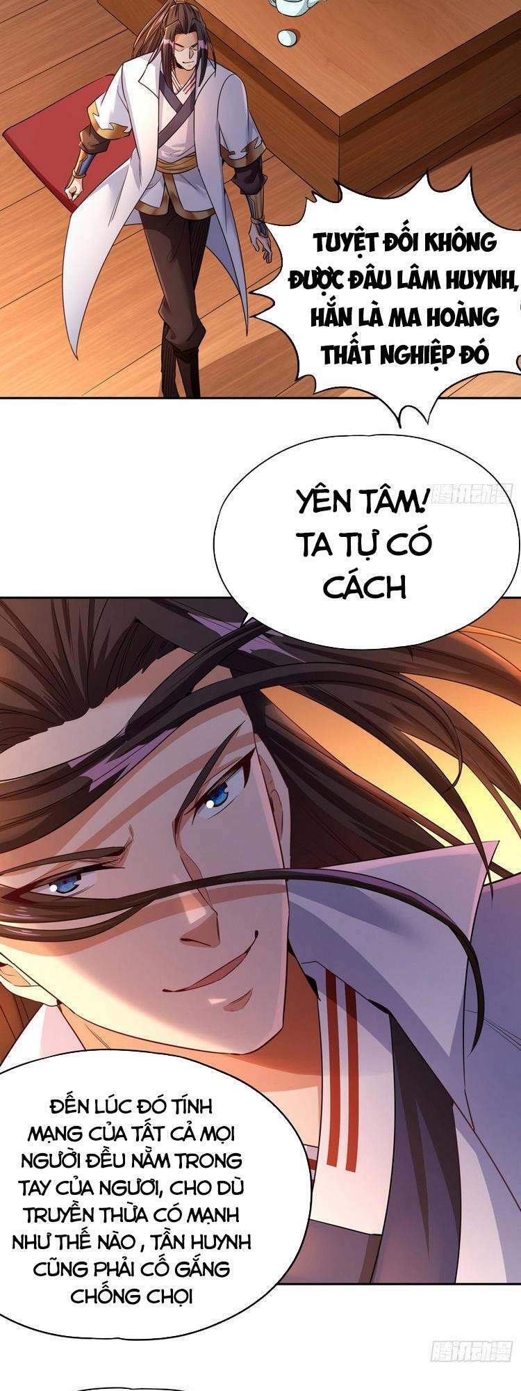 Ta Bị Nhốt Cùng Một Ngày Mười Vạn Năm: Chapter 69