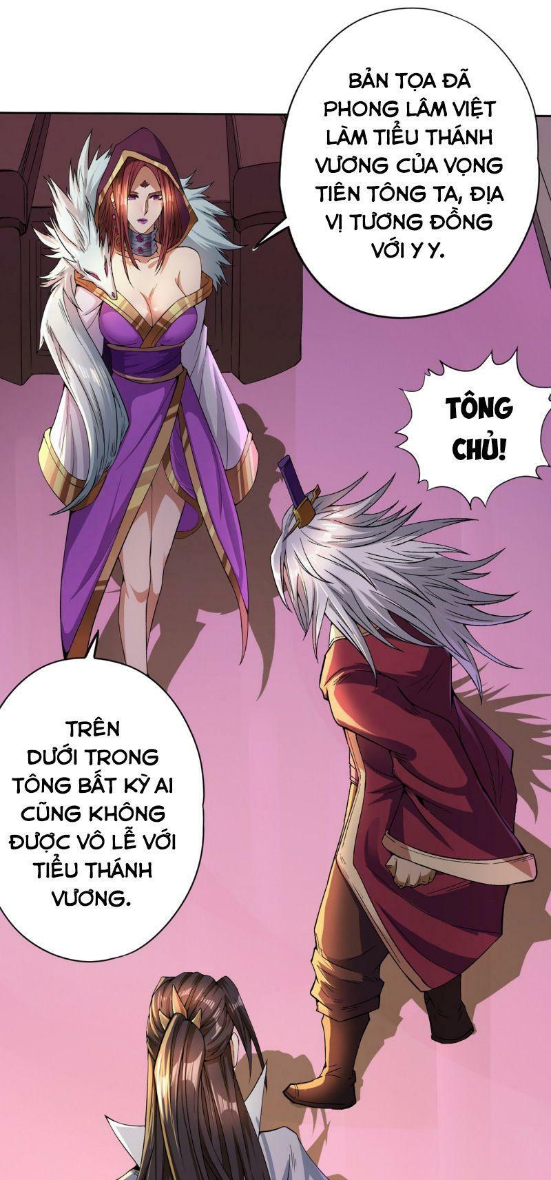 Ta Bị Nhốt Cùng Một Ngày Mười Vạn Năm: Chapter 7