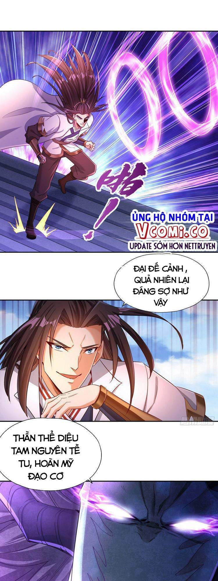 Ta Bị Nhốt Cùng Một Ngày Mười Vạn Năm: Chapter 71