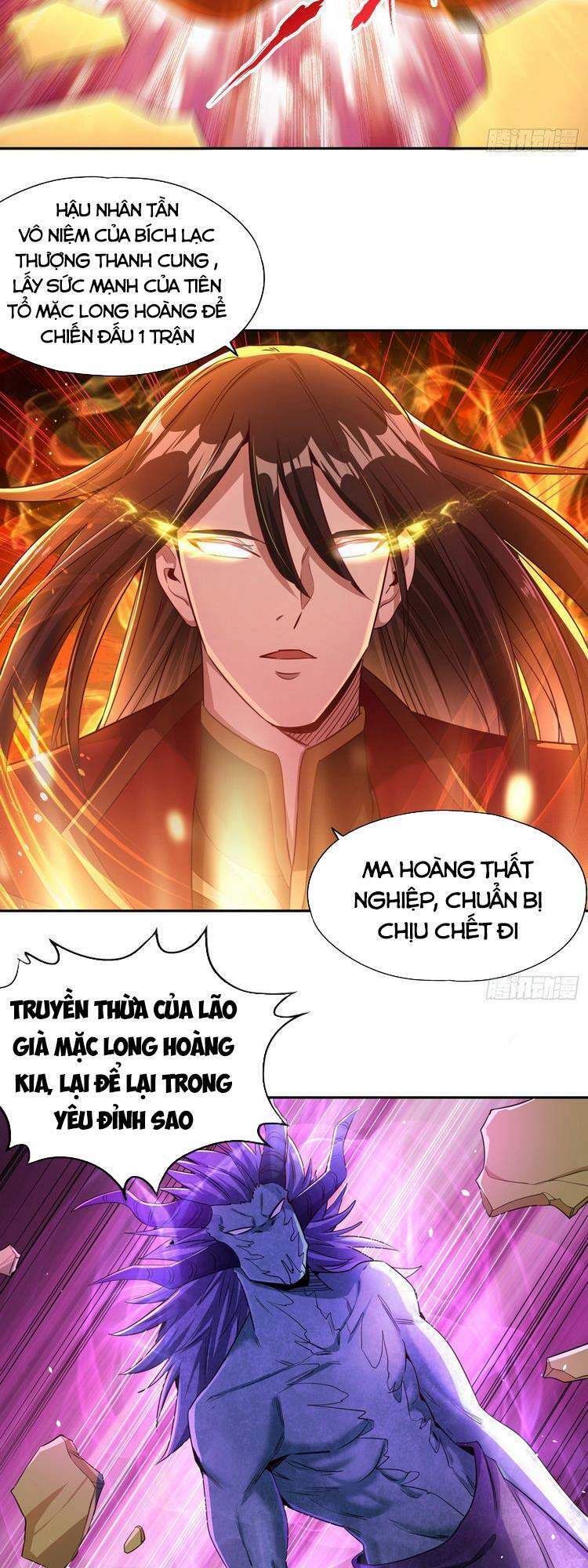 Ta Bị Nhốt Cùng Một Ngày Mười Vạn Năm: Chapter 71