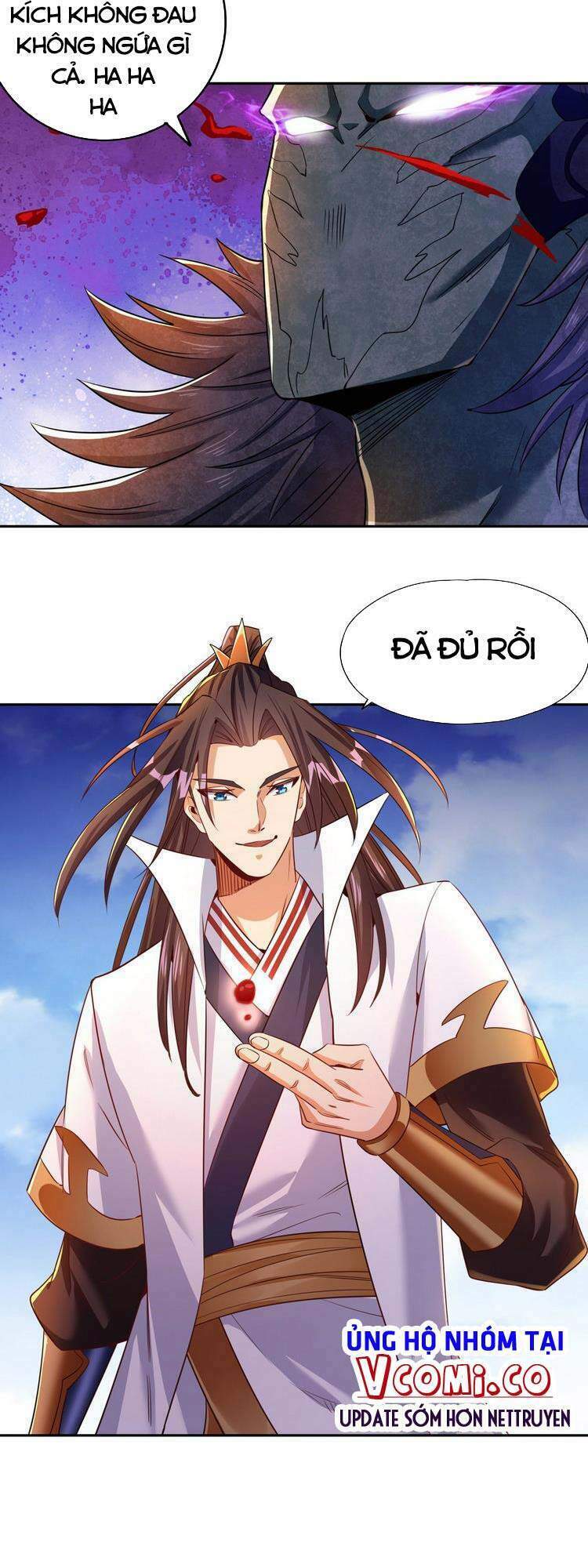 Ta Bị Nhốt Cùng Một Ngày Mười Vạn Năm: Chapter 71