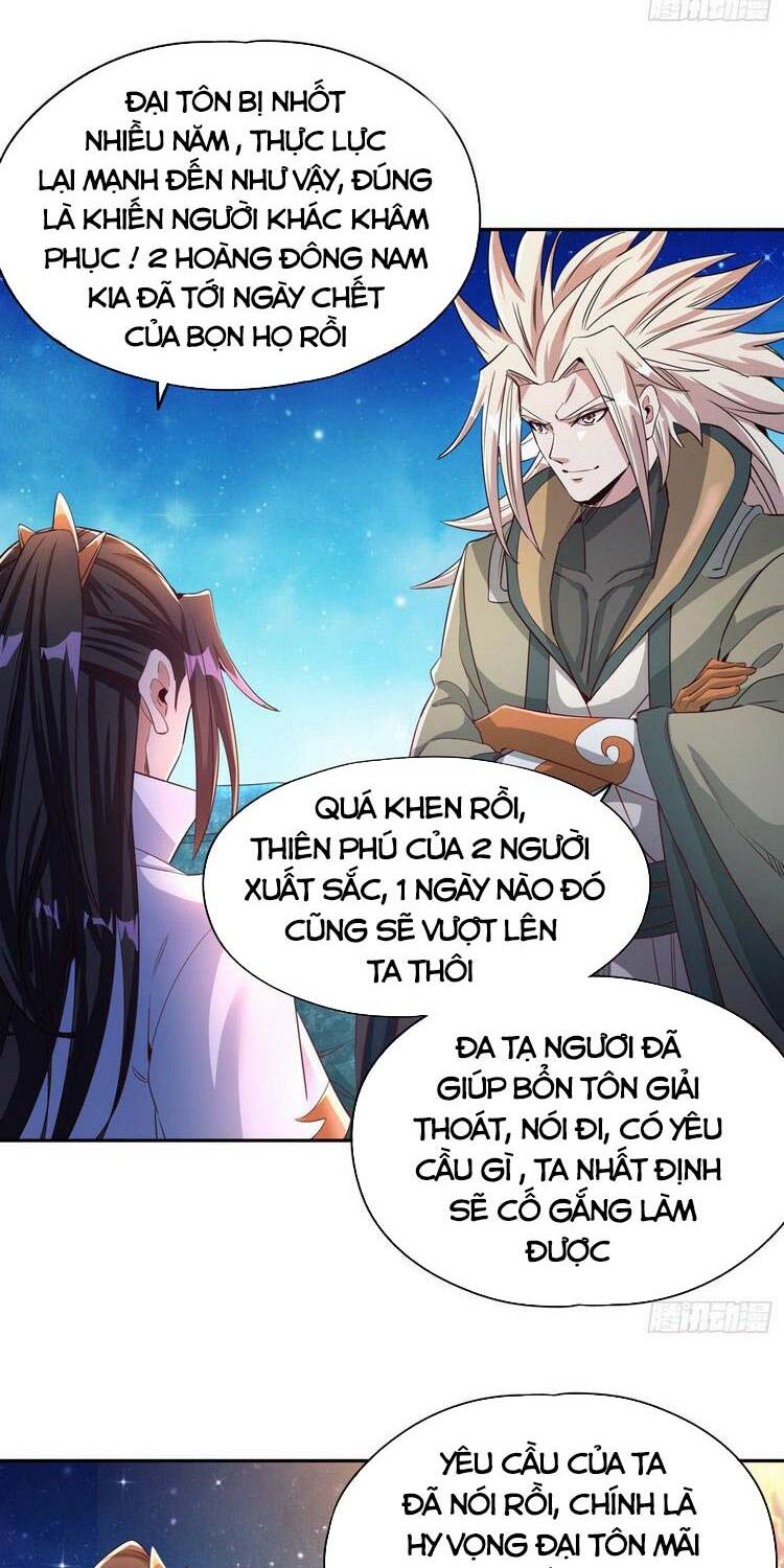 Ta Bị Nhốt Cùng Một Ngày Mười Vạn Năm: Chapter 73
