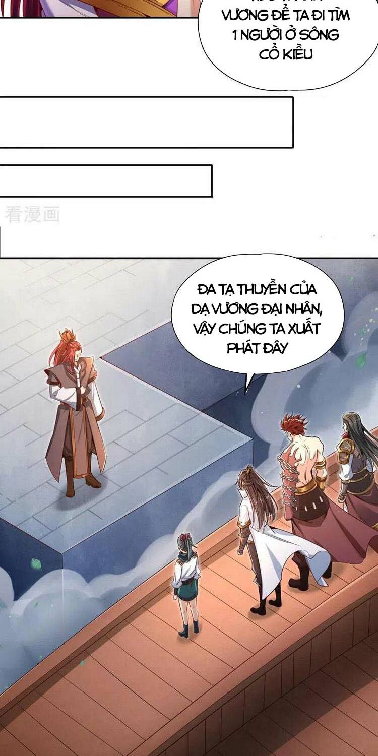 Ta Bị Nhốt Cùng Một Ngày Mười Vạn Năm: Chapter 77