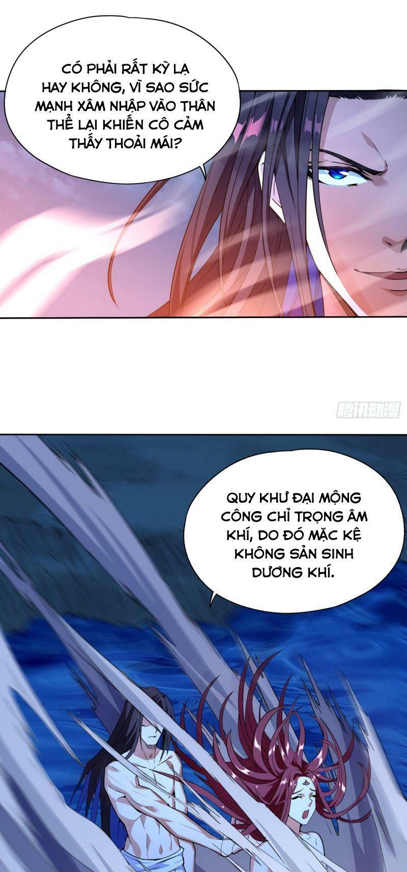 Ta Bị Nhốt Cùng Một Ngày Mười Vạn Năm: Chapter 8