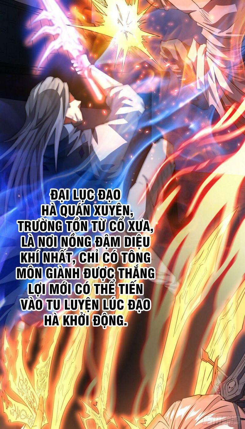 Ta Bị Nhốt Cùng Một Ngày Mười Vạn Năm: Chapter 8
