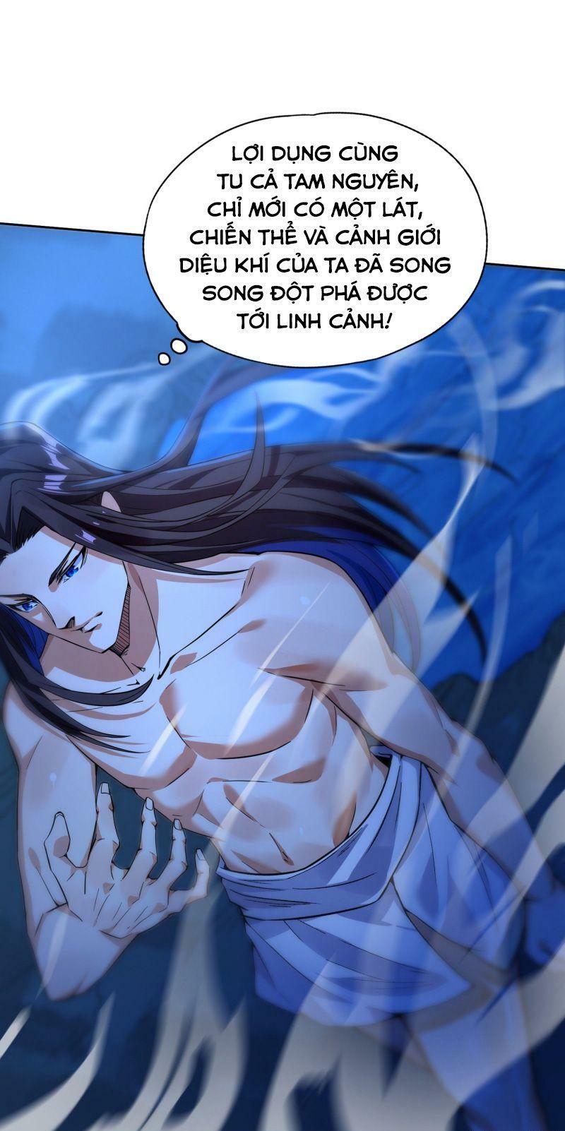 Ta Bị Nhốt Cùng Một Ngày Mười Vạn Năm: Chapter 8
