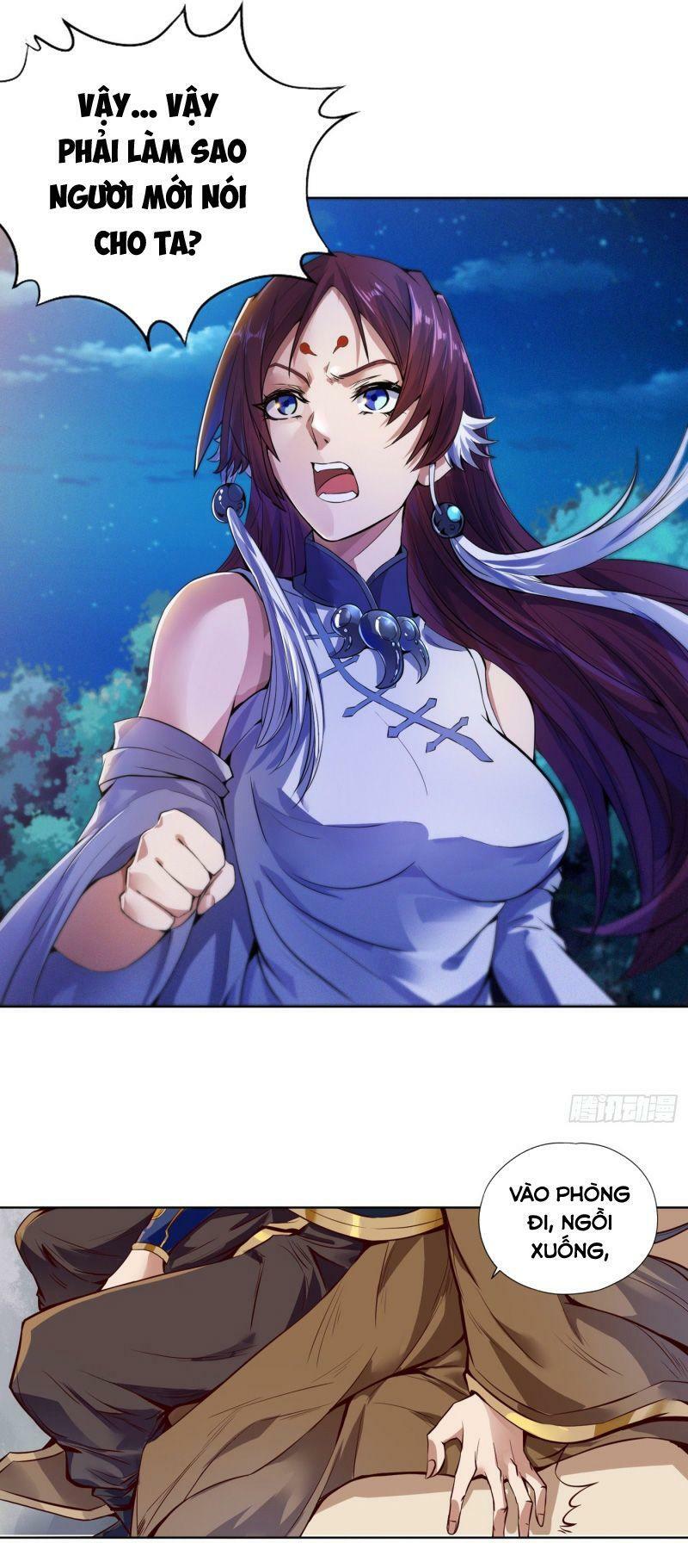 Ta Bị Nhốt Cùng Một Ngày Mười Vạn Năm: Chapter 9