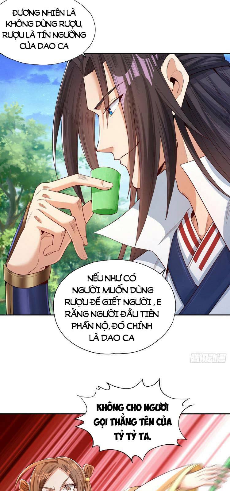 Ta Bị Nhốt Cùng Một Ngày Mười Vạn Năm: Chapter 91